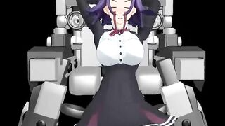 【SEX TOY-MMD】Zunzun Tatsuta-chan - Sex machine【R-18】