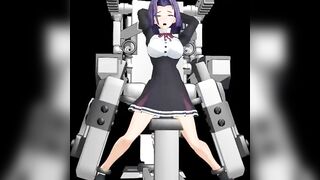 【SEX TOY-MMD】Zunzun Tatsuta-chan - Sex machine【R-18】