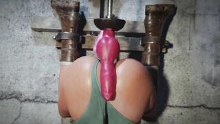 DELICIOUS TASTY PUSSY FUCKED SWEET INTENSE PLEASURE DELICIOUS BUTTOCKS SWEET【BY】Wildeer Studio