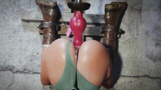 DELICIOUS TASTY PUSSY FUCKED SWEET INTENSE PLEASURE DELICIOUS BUTTOCKS SWEET【BY】Wildeer Studio