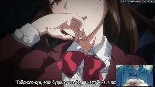 Uncensored hentai boy fuck her girlfriend and cum