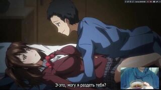 Uncensored hentai boy fuck her girlfriend and cum