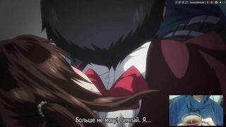 Uncensored hentai boy fuck her girlfriend and cum