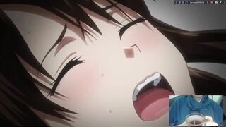 Uncensored hentai boy fuck her girlfriend and cum