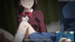 Uncensored hentai boy fuck her girlfriend and cum