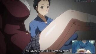 Uncensored hentai boy fuck her girlfriend and cum
