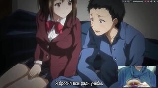 Uncensored hentai boy fuck her girlfriend and cum