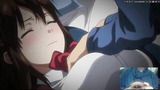 Uncensored hentai boy fuck her girlfriend and cum