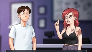 Summertime Saga Tattoo Parlour-Ep 122
