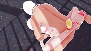Haku Lapdance Sex Show - MMD