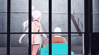 Haku Lapdance Sex Show - MMD