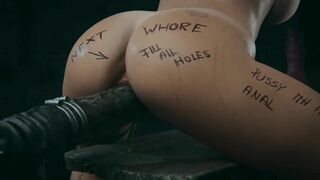 PERFECT ASS SWEET INTENSE PLEASURE TASTY BUTTOCKS INTENSE SEX SWEET INTENSE FUCK【BY】Wildeer Studio