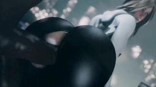 PERFECT BIG TASTY ASS SWEET BIG BUTTOCKS FUCKED HARD SEX INTENSE PLEASURE【BY】bell_nsfw