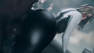PERFECT BIG TASTY ASS SWEET BIG BUTTOCKS FUCKED HARD SEX INTENSE PLEASURE【BY】bell_nsfw