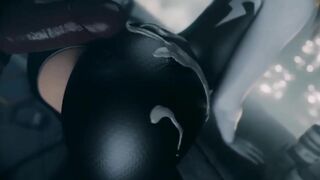 PERFECT BIG TASTY ASS SWEET BIG BUTTOCKS FUCKED HARD SEX INTENSE PLEASURE【BY】bell_nsfw