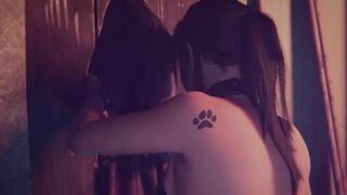 SWEET INTENSE BLOWJOB SEXY PERFECT ASS WET PUSSY SWEET INTENSE PLEASURE【BY】Wildeer Studio