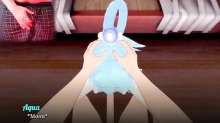 POV Aqua Sucks And Fucks You