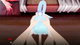 POV Aqua Sucks And Fucks You