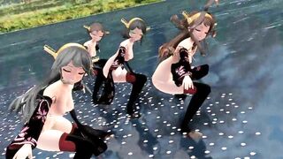 【MMD】Paradise Jodo in the park pond【R-18】