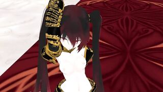 【MMD】Miku Knights - I love Kiss me【R-18】