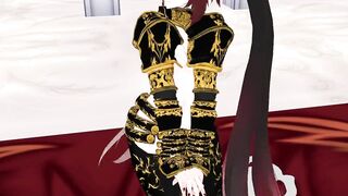 【MMD】Miku Knights - I love Kiss me【R-18】