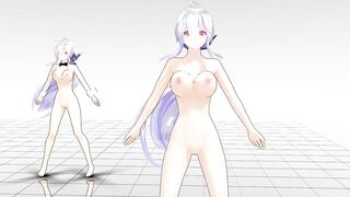 【MMD】Haku - Paradise Jodo【R-18】