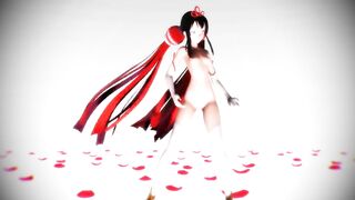 【MMD】Body to body 2【R-18】