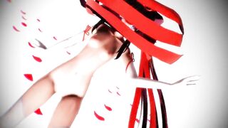 【MMD】Body to body 2【R-18】