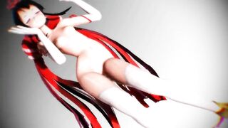 【MMD】Body to body 2【R-18】