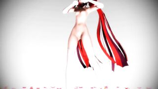 【MMD】Body to body 2【R-18】