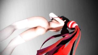 【MMD】Body to body 2【R-18】