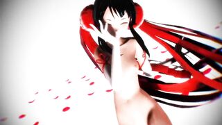 【MMD】Body to body 2【R-18】