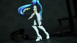 【MMD】Knight Miku - Dungeon Paradise【R-18】