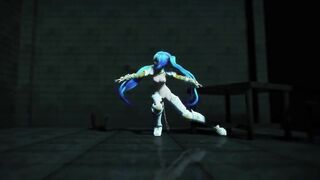 【MMD】Knight Miku - Dungeon Paradise【R-18】