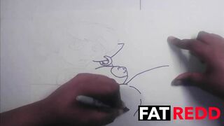 Me Drawing Elf
