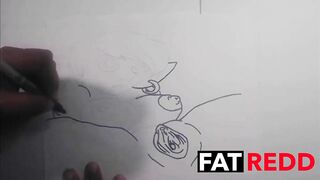 Me Drawing Elf