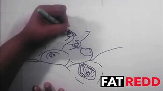Me Drawing Elf