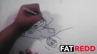 Me Drawing Elf