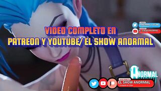 JINX LEAGUE OF LEGENDS BLOWJOB HENTAI