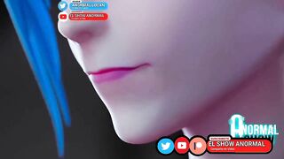 JINX LEAGUE OF LEGENDS BLOWJOB HENTAI