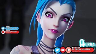 JINX LEAGUE OF LEGENDS BLOWJOB HENTAI