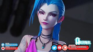 JINX LEAGUE OF LEGENDS BLOWJOB HENTAI