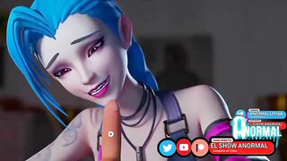 JINX LEAGUE OF LEGENDS BLOWJOB HENTAI