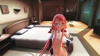 【MMD】Efu - Sweet Devil【R-18】