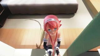 【MMD】Efu - Sweet Devil【R-18】