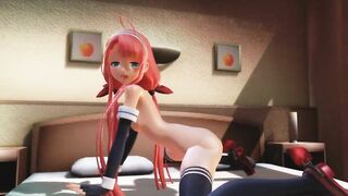 【MMD】Efu - Sweet Devil【R-18】