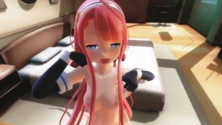 【MMD】Efu - Sweet Devil【R-18】