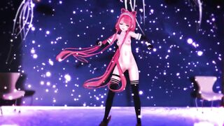 【MMD】KanColle Shreding Geigers cat in the river wind【R-18】