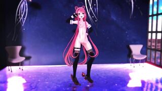 【MMD】KanColle Shreding Geigers cat in the river wind【R-18】