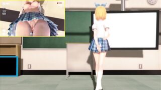 【MMD】(Old version) Melancholic-chan in snow【R-18】